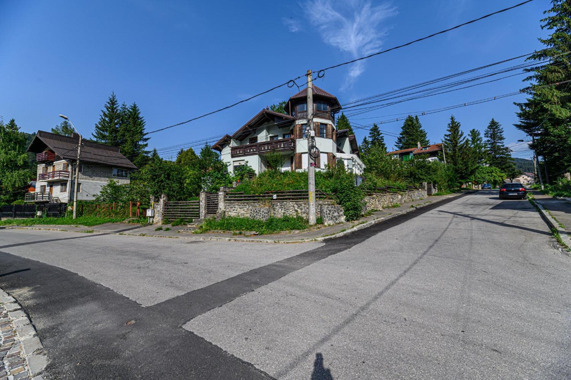 Hotel Casa Ramino Buşteni Exterior foto